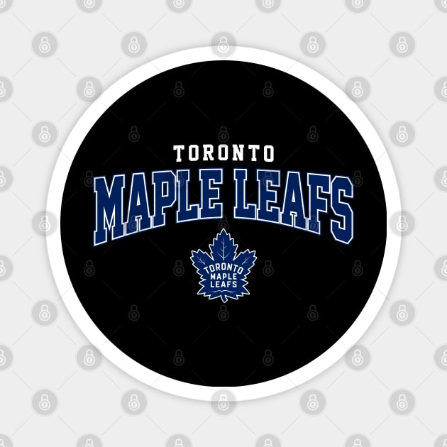 Toronto Maple Leafs Magnet by Gvsarts